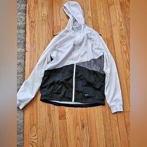 Under armour wind breaker